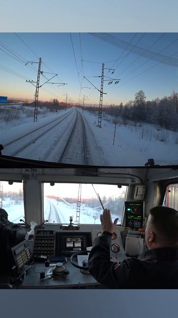 Железнодорожная лотерея 🤔 едем с путемером на ЭП1 смотреть онлайн