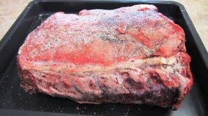 Ростбиф с йоркширским пудингом