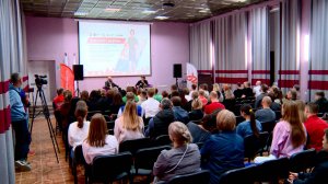 В городе металлургов состоялась встреча, которая зарядила спортивным настроением всех жителей