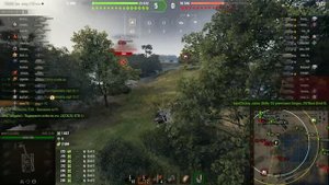 Амх 13 90. Бой на Мастера. Топ-1 по урону в обеих командах. Наглядный пример везения. (мир танков )