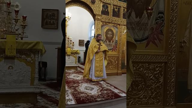 10.10.2025. Проповедь прот. Игоря Гагарина в день памяти сщмч. Петра, митрополита Крутицкого