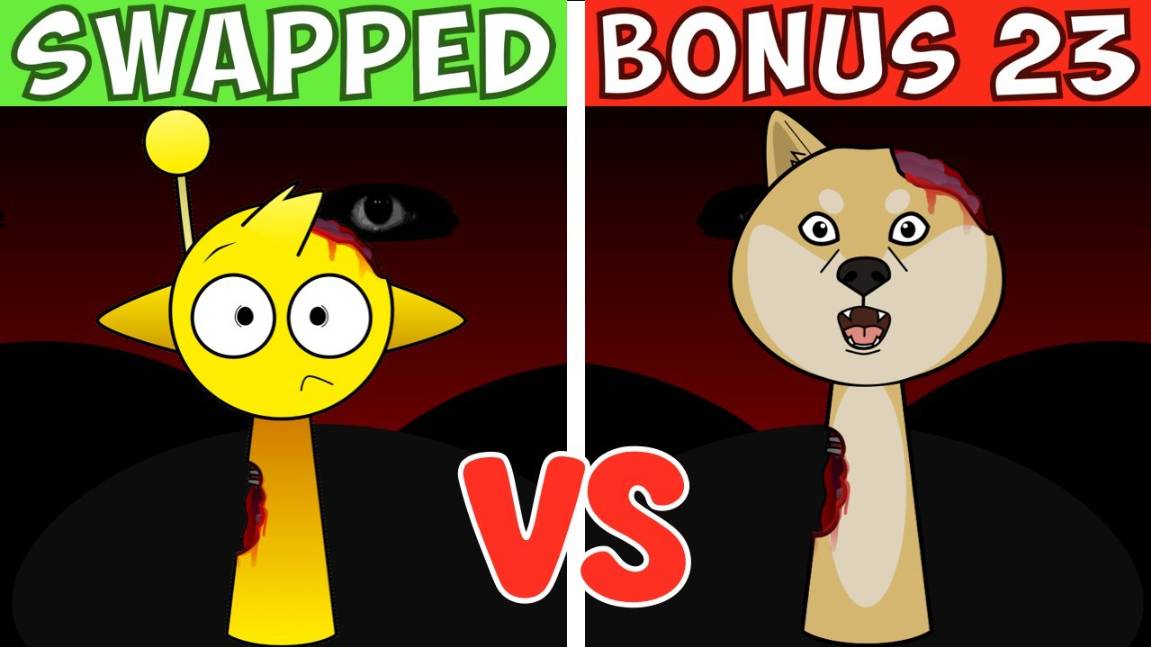 Incredibox Sprunki ｜ Swapped VS BONUS 23