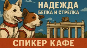 Надежда - Тема: Белка и Стрелка #Спикеркафе