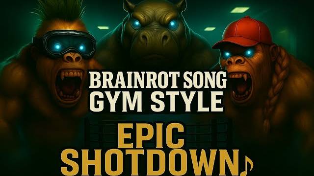 ЭПИЧНАЯ ПЕСНЯ БРЕЙНРОТОВ! КАЧАЛКА! ИДИ В СПОРТ ЗАЛ ОТ BRAINROT! ИТАЛЬЯНСКИЕ МЕМЫ СТАЛИ КАЧКАМИ
