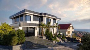 ПРОДАЕТСЯ УНИКАЛЬНАЯ ВИЛЛА В ЦЕНТРЕ СОЧИ!!! ВИЛЛА РАЙТ НА ЦЕЛИННОЙ