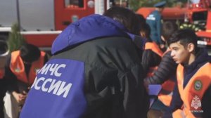 Искусство побеждать огонь: пожарные Элисты провели пожарно-тактические учения