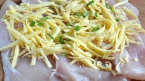 Новогодний рулет из курицы