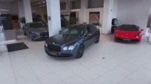 Купить Bentley Flying Spur V8 Цвет: Thunder