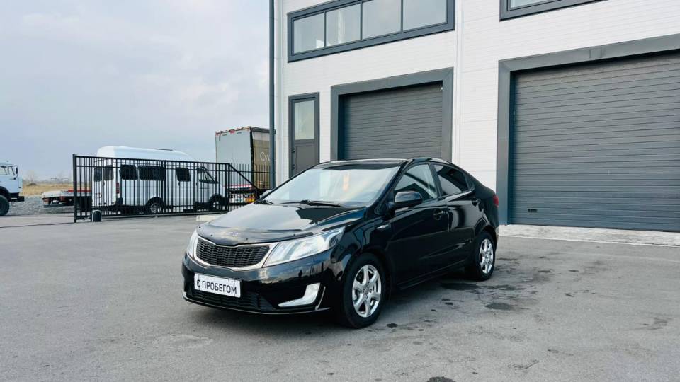 Kia Rio, 2012 год