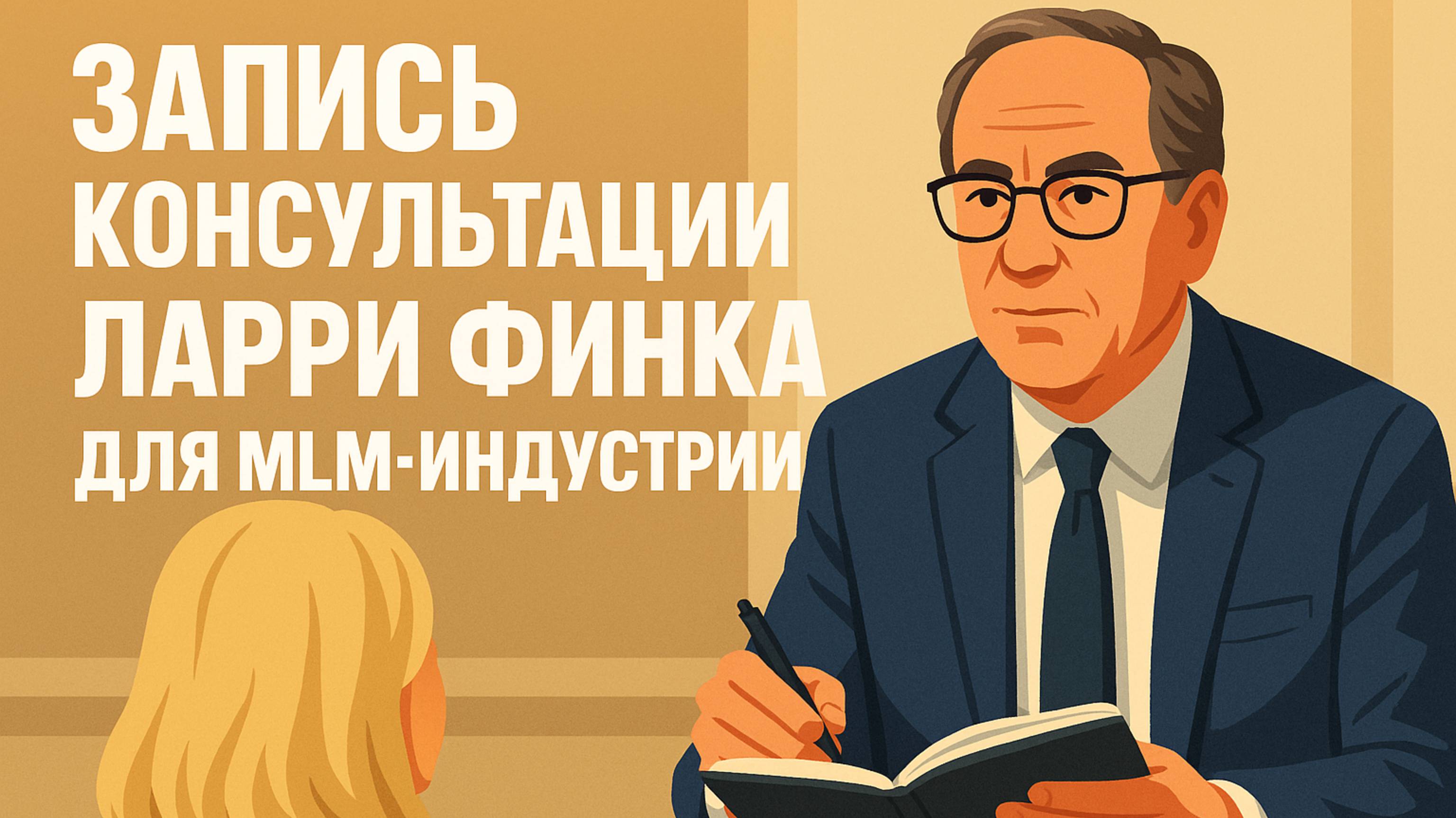 Бизнес-разбор от Лари Финка для МЛМ предпринимателя.