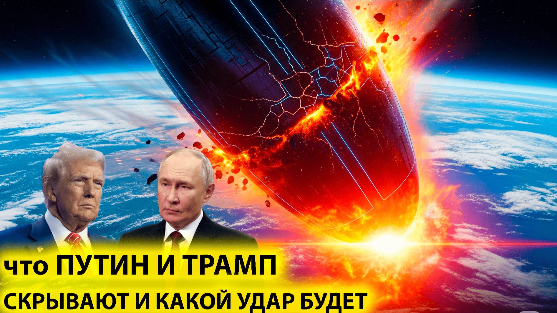 Трамп И Путин скрывают т очто скоро изменит нашу планету