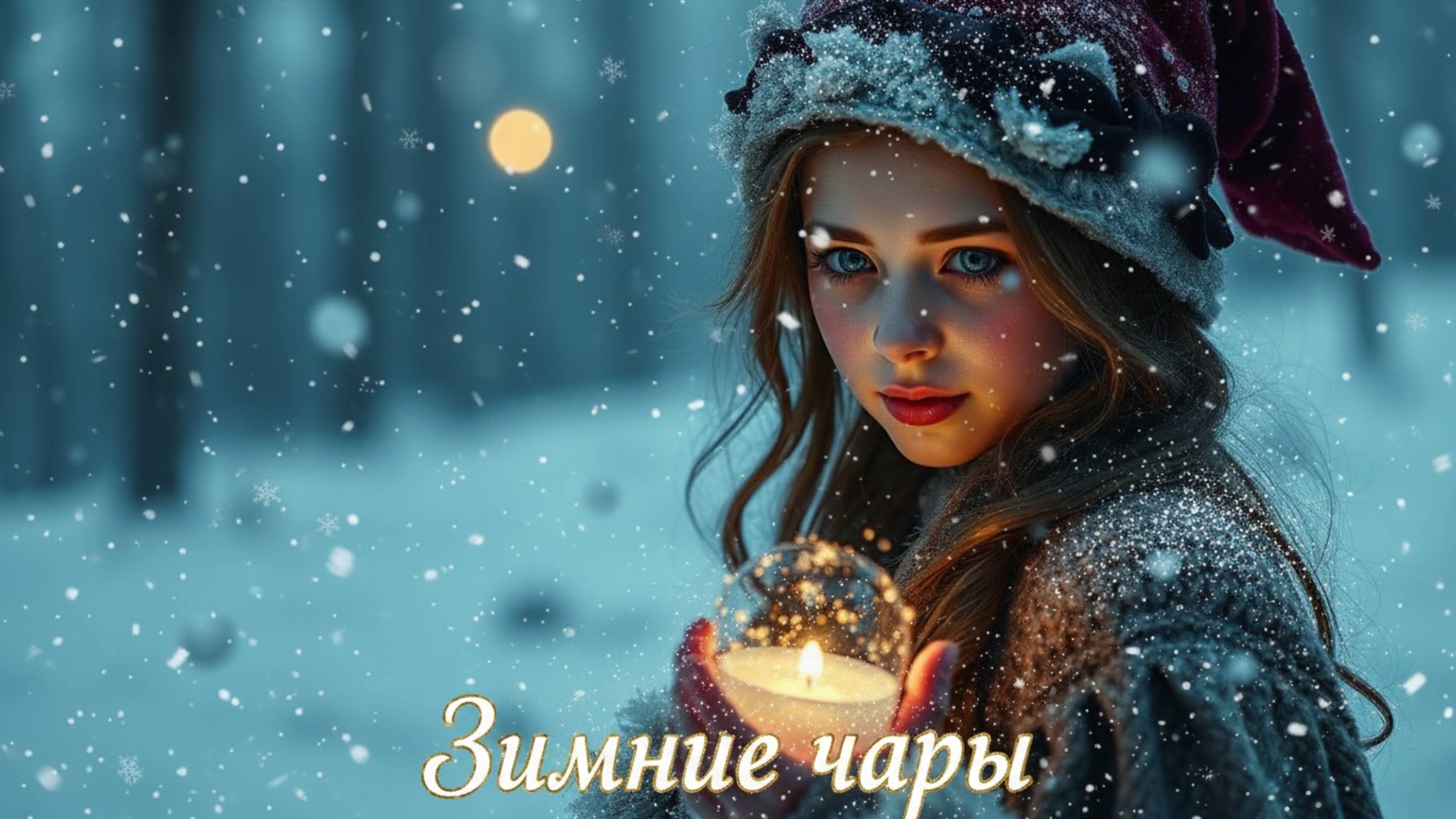 📖ПОЛНАЯ АУДИОКНИГА📖 ❤️ЗИМНИЕ ЧАРЫ❤️🍷 ЛЮБОВНЫЕ ФЕНТЕЗИ🍷