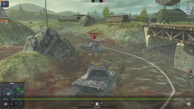 E-100 ВЫЖИТЬ И ПОБЕДИТЬ