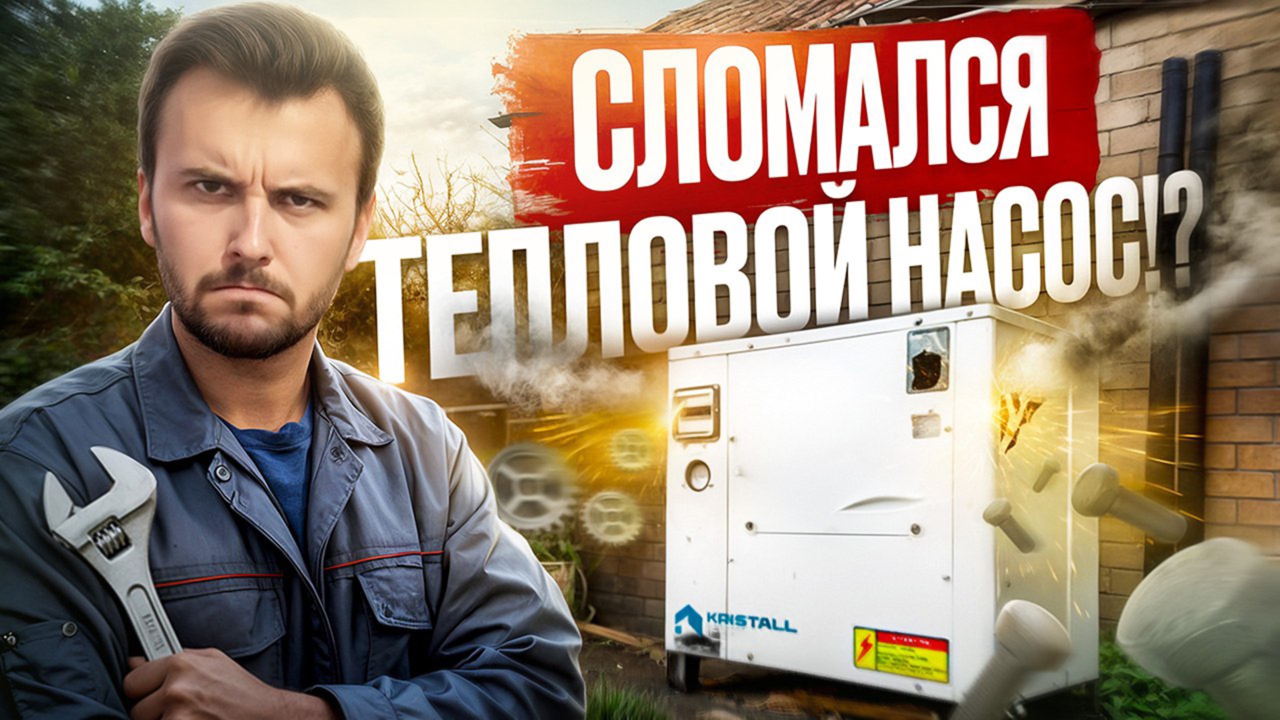 Не работает этот ваш тепловой насос!?