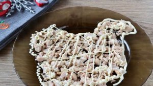 Салат на Год Собаки