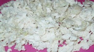 Салат с редькой и курицей