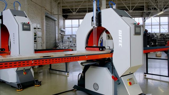 ⚙️DITEC Techpack 700/1 - многофункциональный упаковщик погонажных изделий⚙️