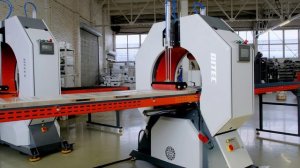 ⚙️DITEC Techpack 700/1 - многофункциональный упаковщик погонажных изделий⚙️