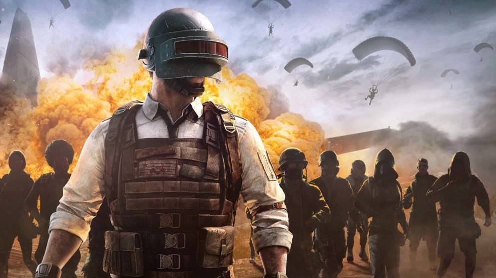 Катаем в  PUBG BATTLEGROUNDS Соло