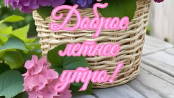 Пожелания доброго утра и хорошего дня красивые