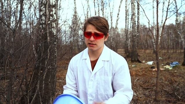 ГОВОРИМ ПО САМОДЕЛЬНОМУ ТЕЛЕФОНУ ИЗ БОЧЕК ЧЕРЕЗ ВСЕ ПОЛЕ!