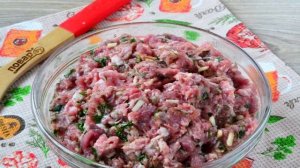 Обалденные колбаски с зеленью и чесноком