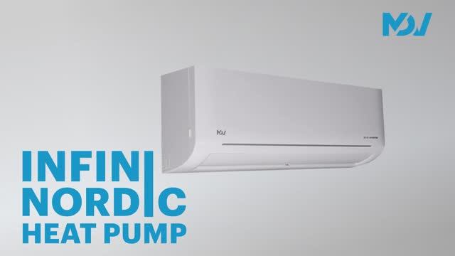 Сплит-системы MDV серии Infini Nordic Heat Pump