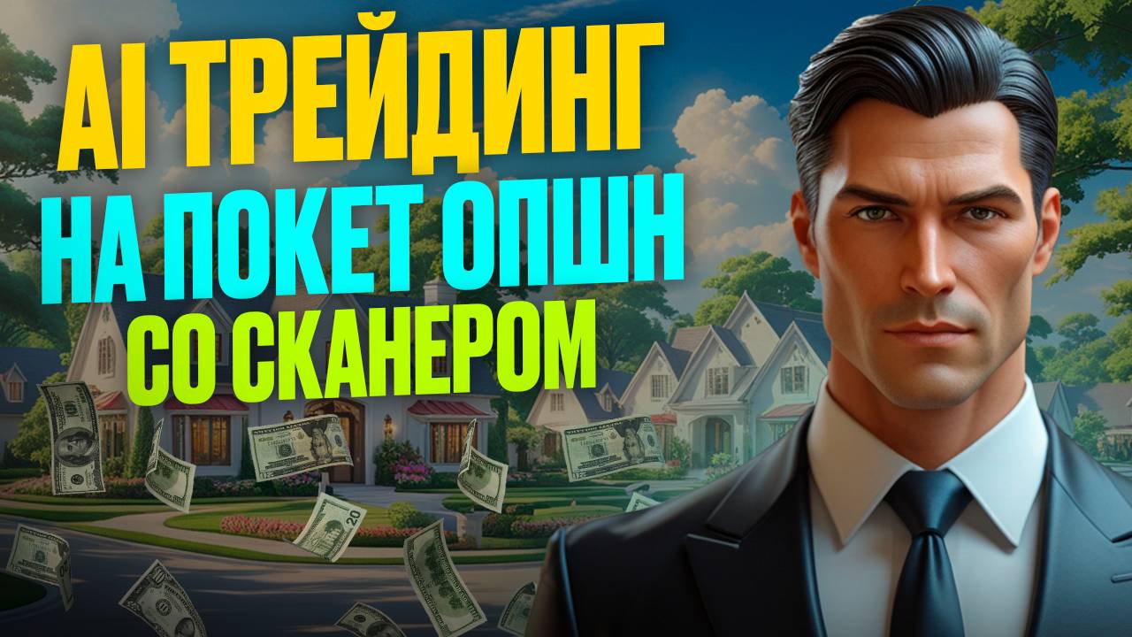 Pocket Option стратегия с AI Сканером! Трейдинг на Покет Опшн! Бинарные опционы для начинающих