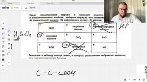 5 задание ЕГЭ по химии