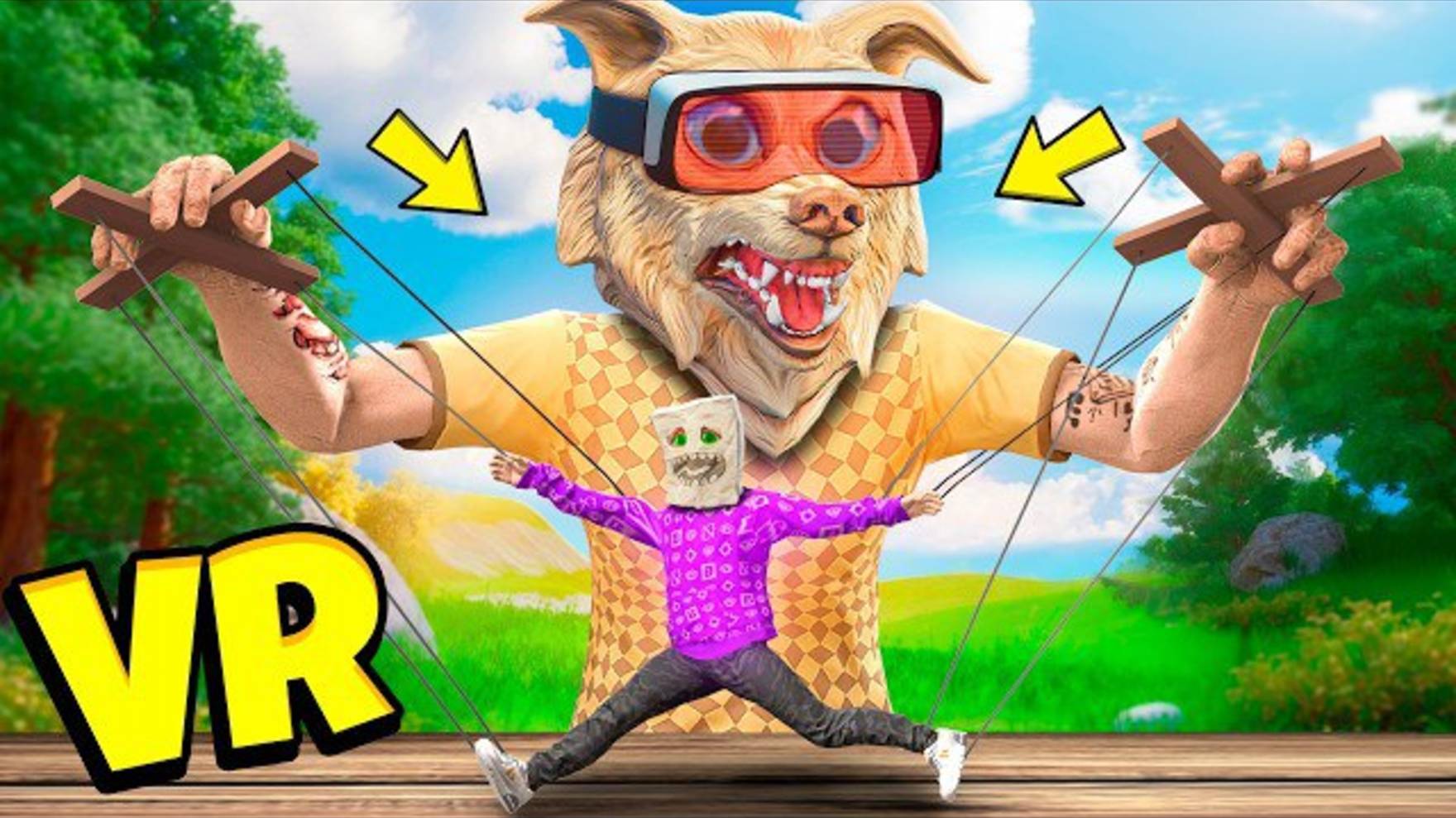 300 ДНЕЙ ПРОЖИЛ В VR ГТА 5 ! ФЛЕЙЗИН И ДЖЕЛ ПОПАЛИ В VR GTA 5