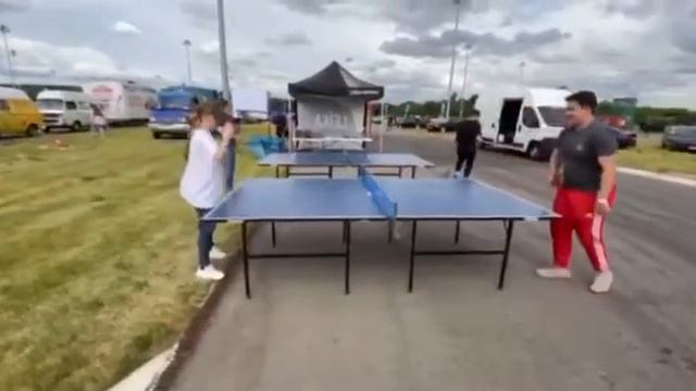 Настольный теннис - одна из лучших игр