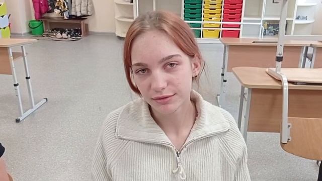 Ребята из Вольненской школы Волновахского округа делятся впечатлениями о медиалаборатории «Импульс»