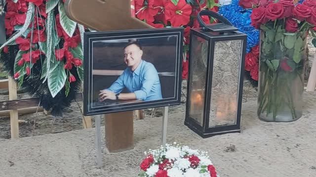 Покажу где похоронен Министр транспорта. Санкт-Петербург.