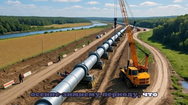 Россия и Казахстан работают над новым магистральным газопроводом