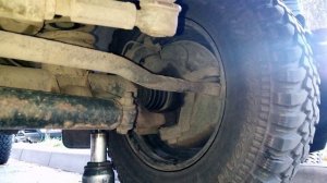 Рулевой наконечник УАЗ ПАТРИОТ, горизонтальный люфт