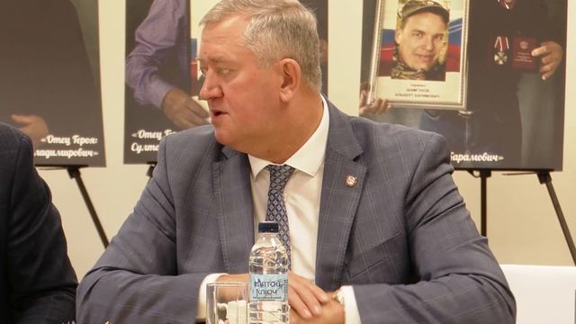 В Заинске прошла встреча с участниками СВО