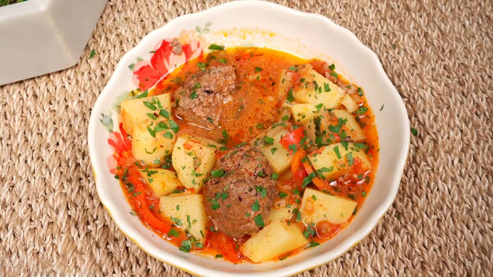 Такой суп вы точно не пробовали! Такой СУП с фаршем захочешь еще! Вкусный и Простой Рецепт!