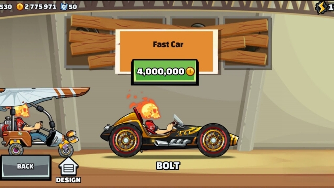 I Spent 4 Million Coins On Bolt !! In - Hill Climb Racing 2