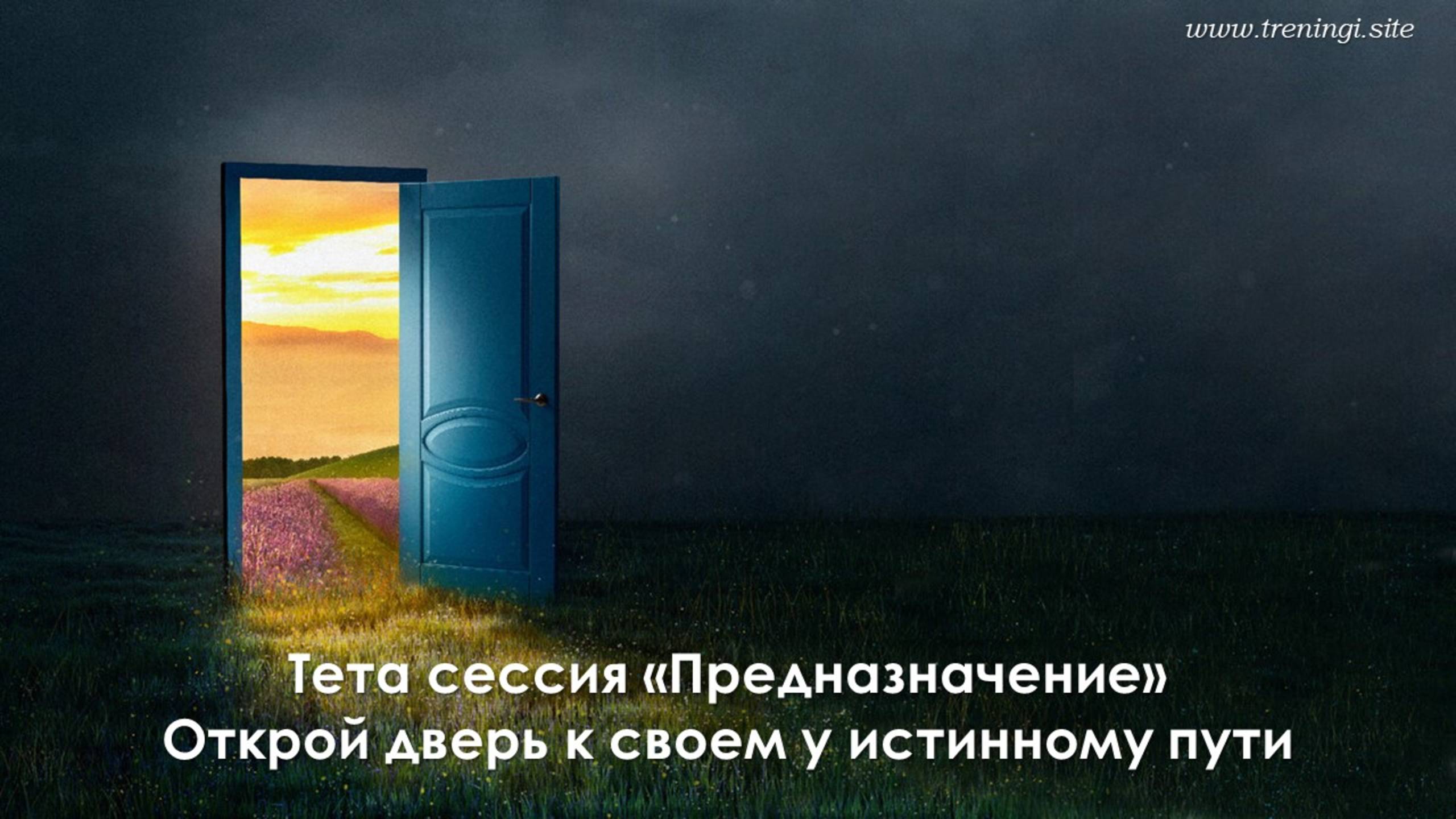 Тета сессия 