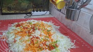 Быстрая маринованная капуста за 2 часа