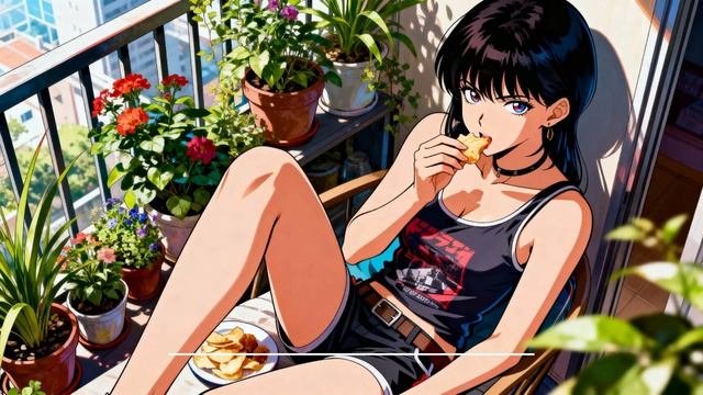 FerHxly | 𝐏𝐥𝐚𝐲𝐥𝐢𝐬𝐭  Lo-Fi Funk, Slap Lo-Fi - Balcony Stillness