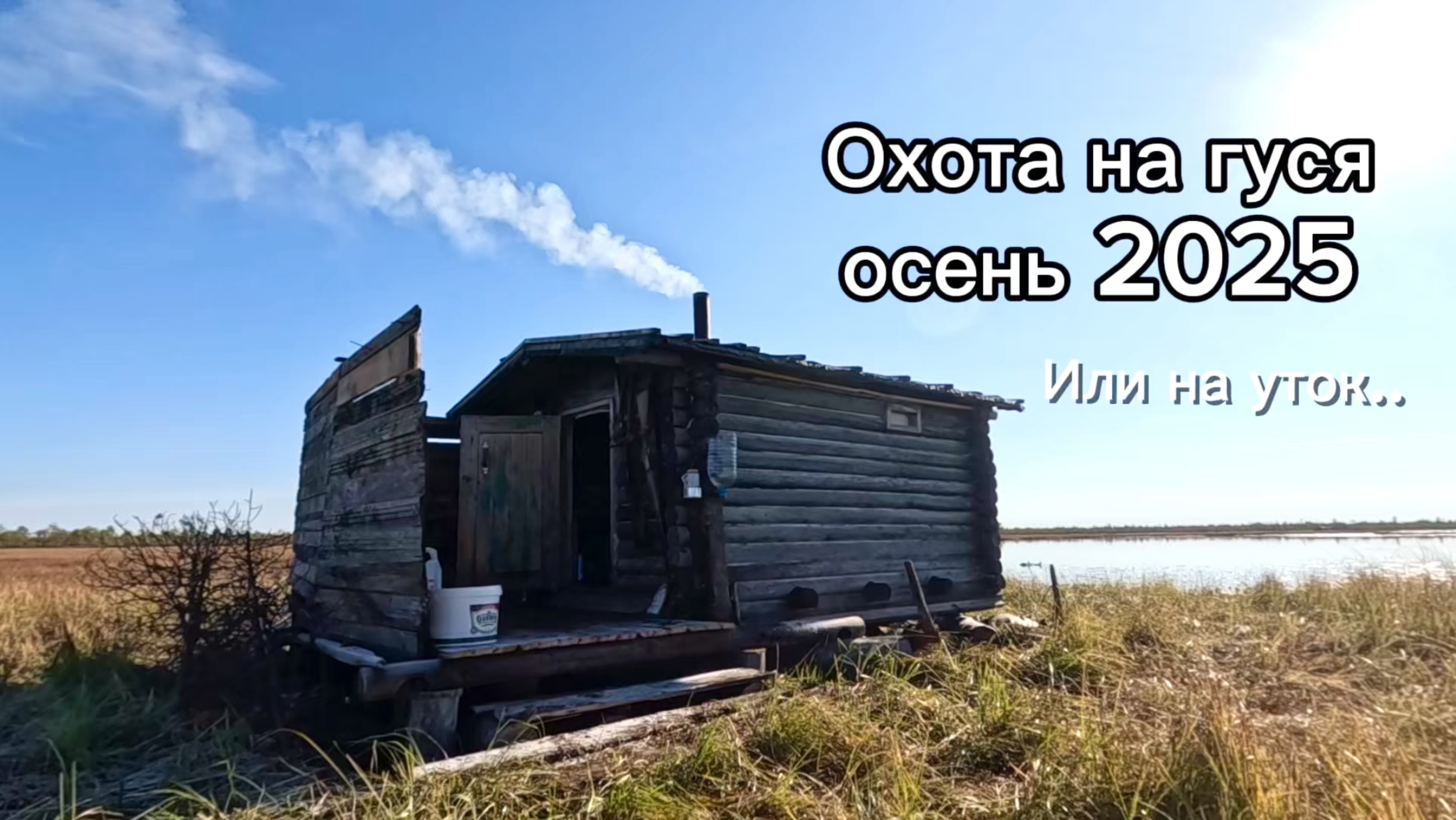Охота на ВОДОПЛАВАЮЩИХ в Республике Коми, ОСЕНЬ 2025. Операция «ШУЛЮМ»!