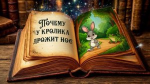 Бирманская сказка "Почему у кролика дрожит нос"|Сказки на ночь|Сказки для детей|Ларец сказок|