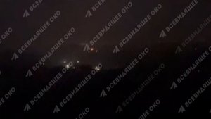 Момент удара ракеты, погрузившей Киев во тьму!