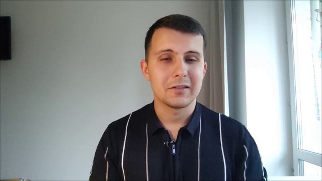 Видео визитка. Психолог Никита Борисов.