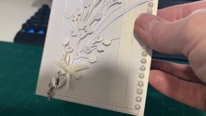 Свадебная открытка и конверт