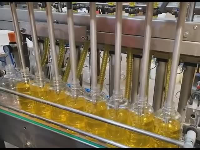 Автоматы розлива для различной продукции. Линии розлива. 0,1-10 л.
