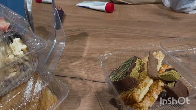 Вкусняшки с рработы