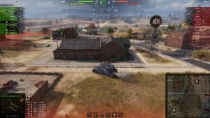 "ПТ‑САУ FV215b (183)-стрельба по кустам: тактика, примеры, секреты и разбор боёв" Мир Танков WoT