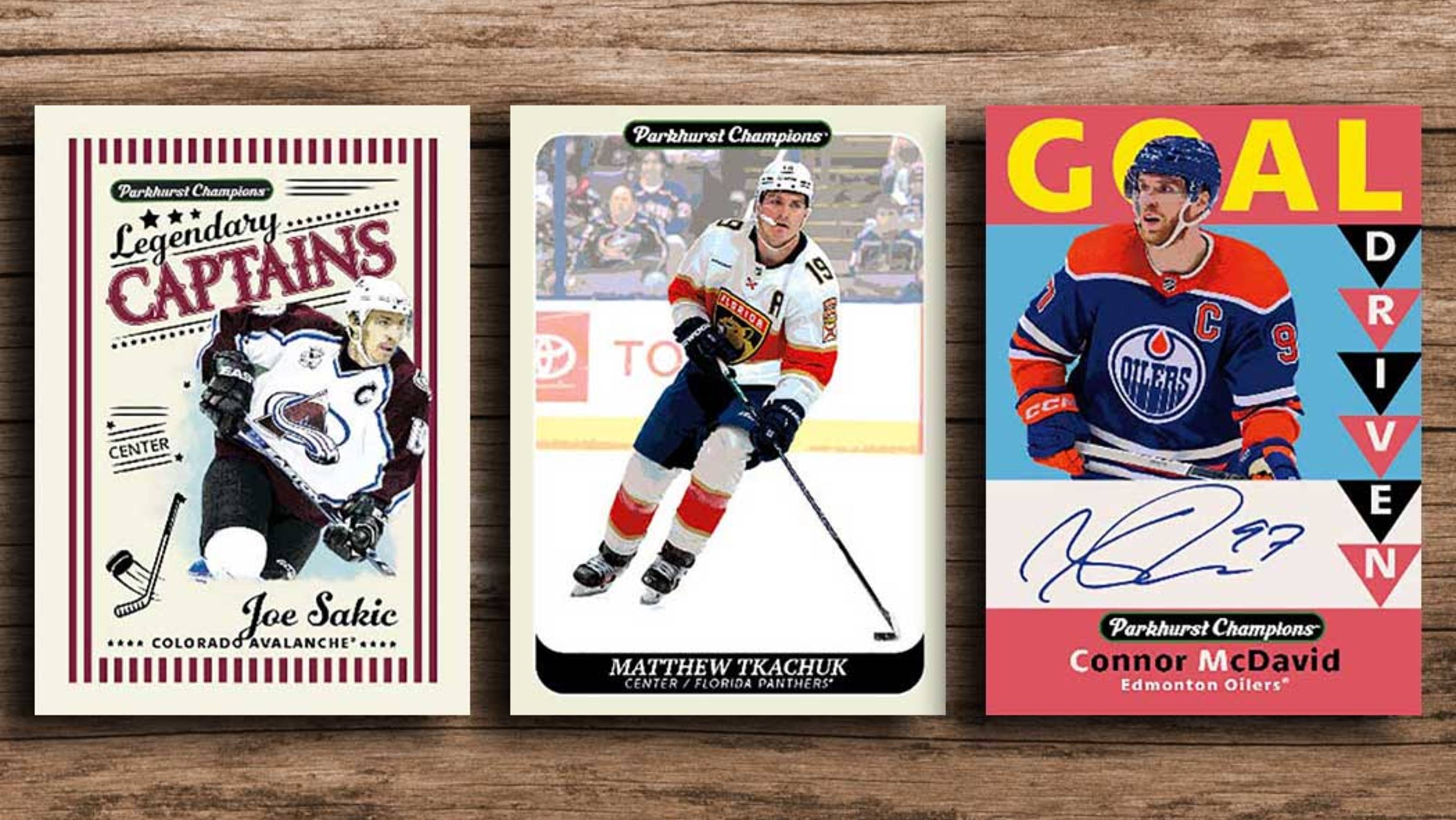 Брейк 23/24 Upper Deck Parkhurst Champions (10/12)